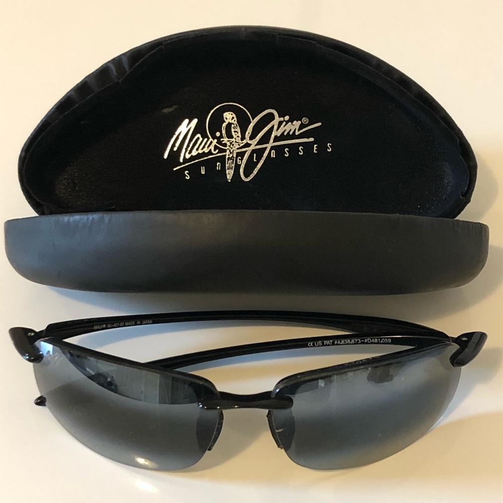Maui Jim MJ Sport sunglasses with original case